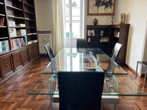 stanza per riunioni tra dottori commercialisti e clienti